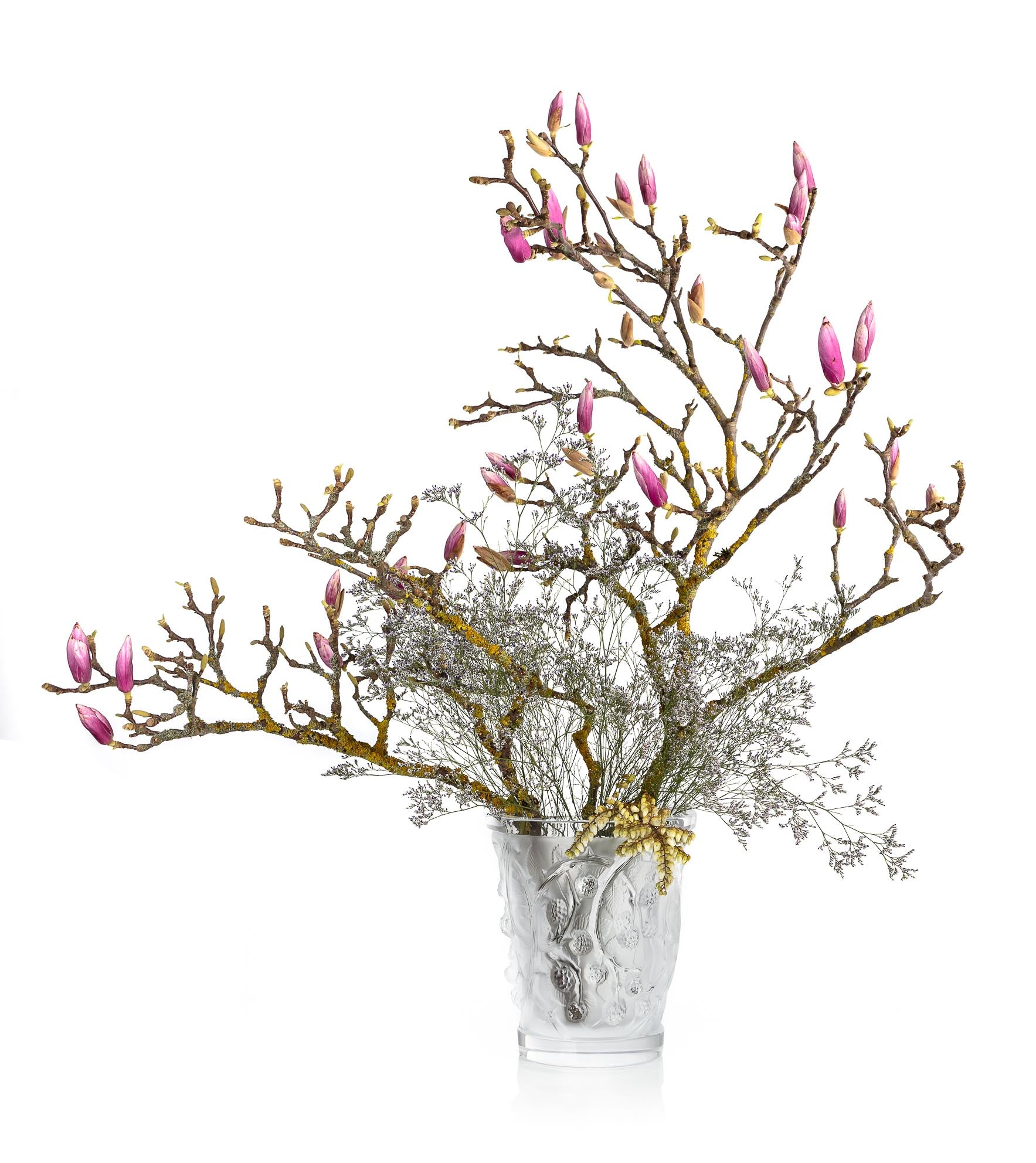 Mûres medium vase – Lalique France