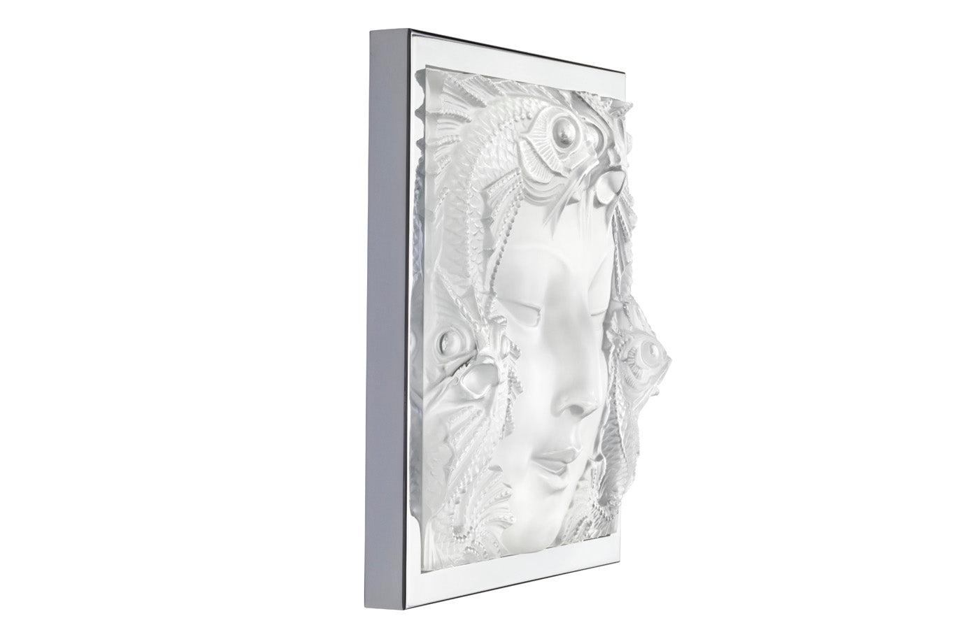 Masque de Femme wall sconce – Lalique France