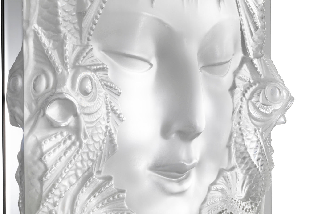 Masque de Femme wall sconce – Lalique France
