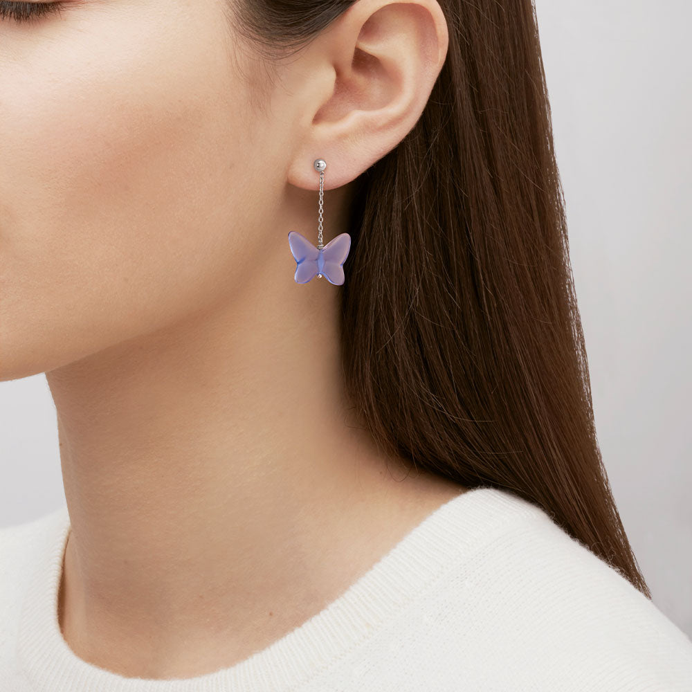 Papillon earrings