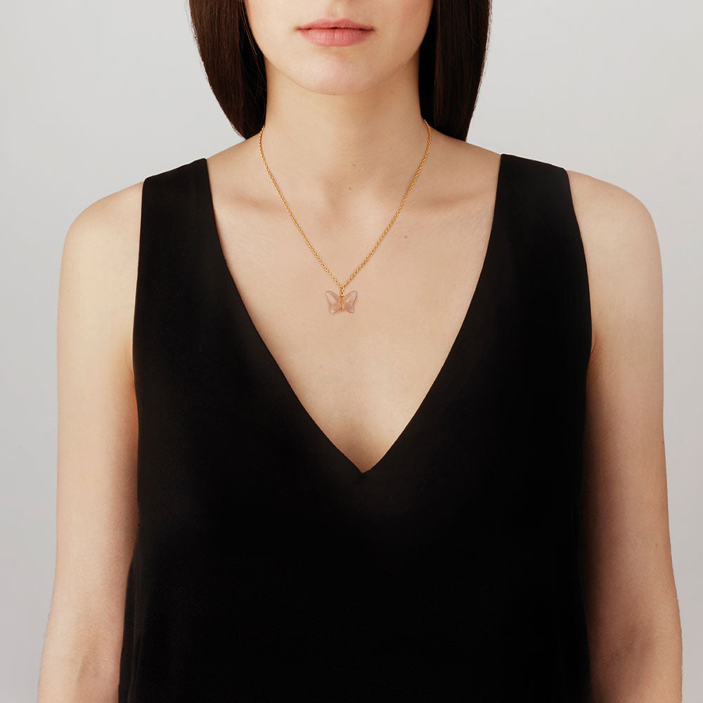 Collier Papillon