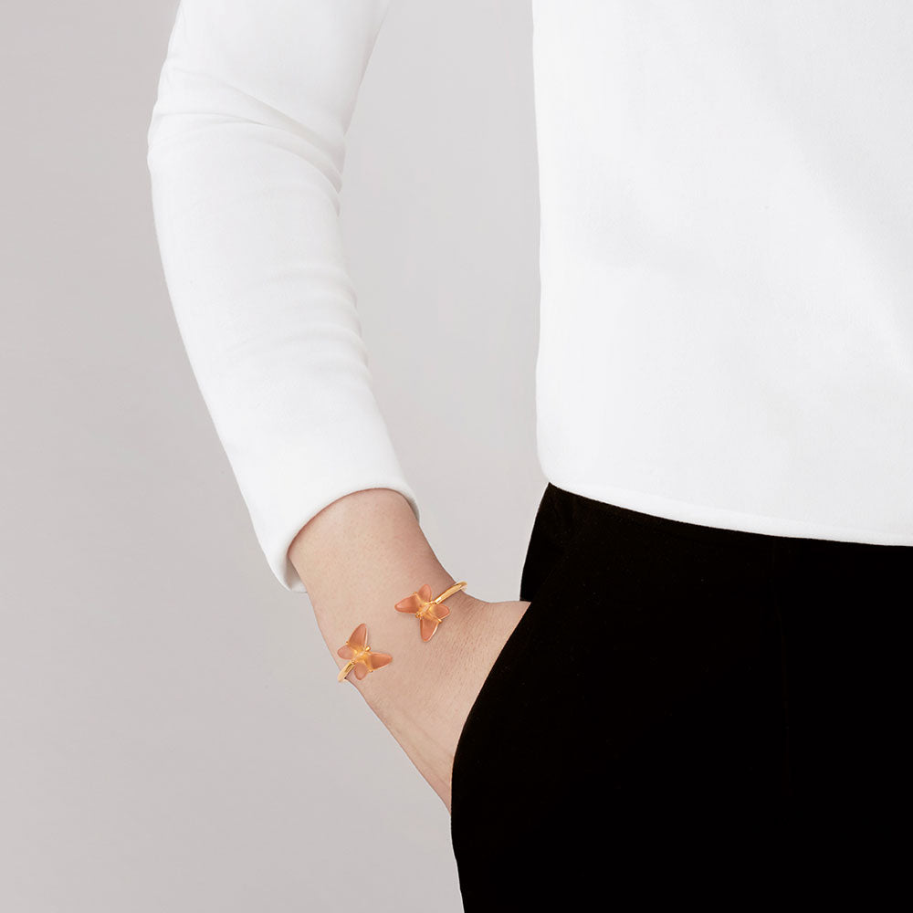 Bracelet Flexible Papillon