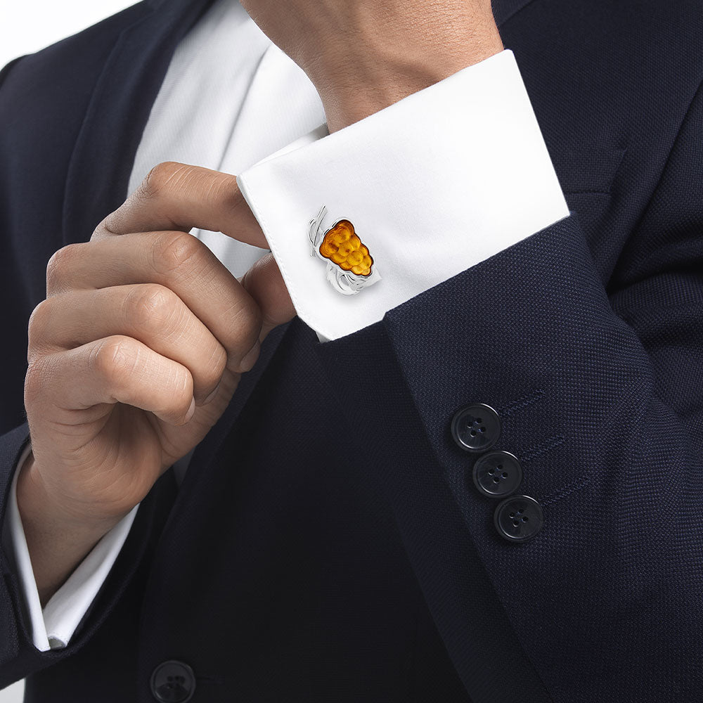 Boutons de Manchette Vigne