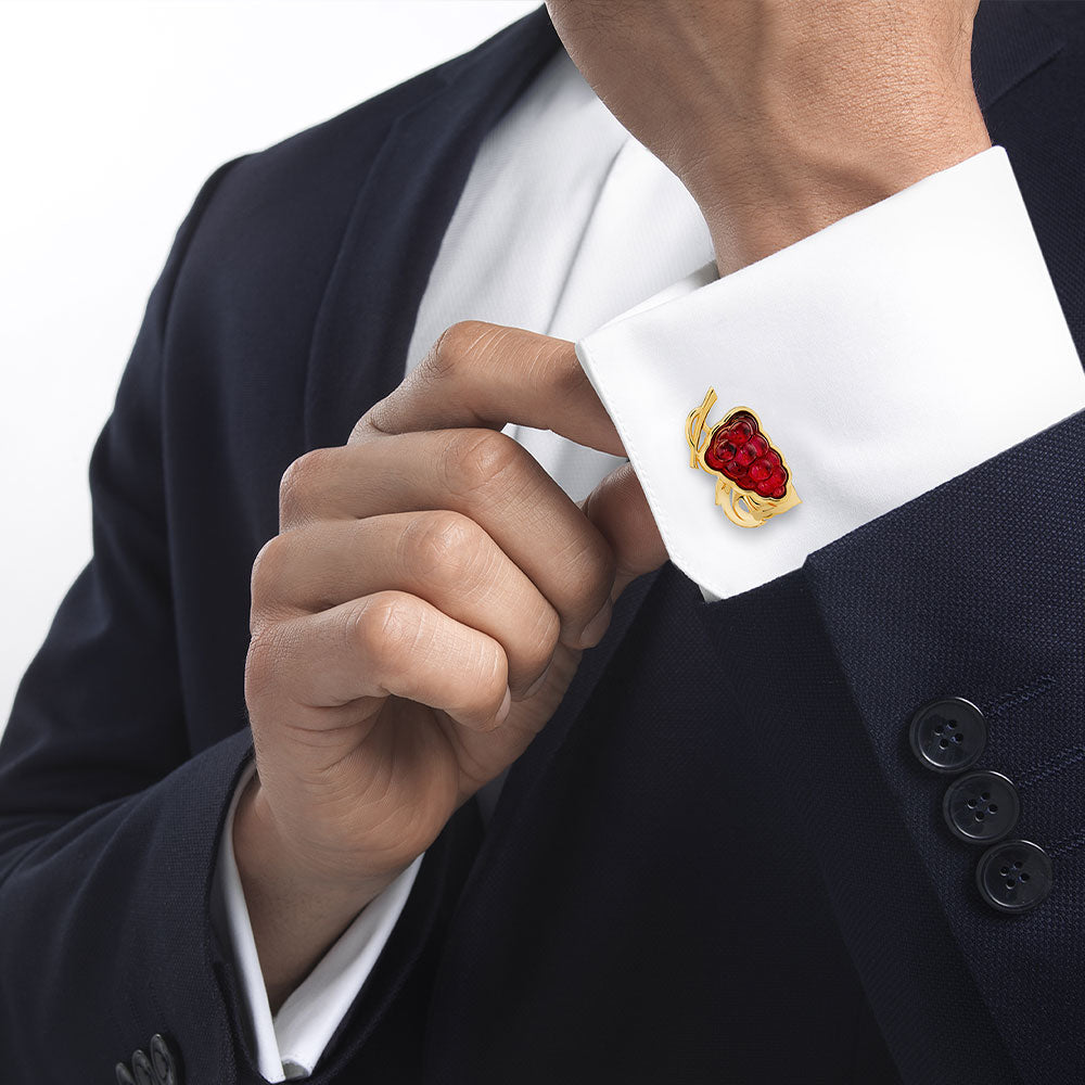 Boutons de Manchette Vigne