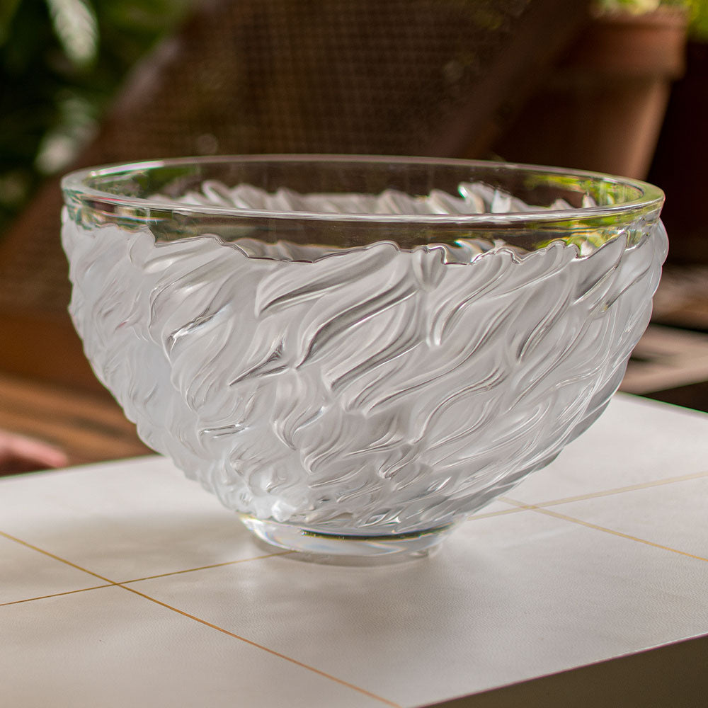 Fourrure bowl – Lalique France