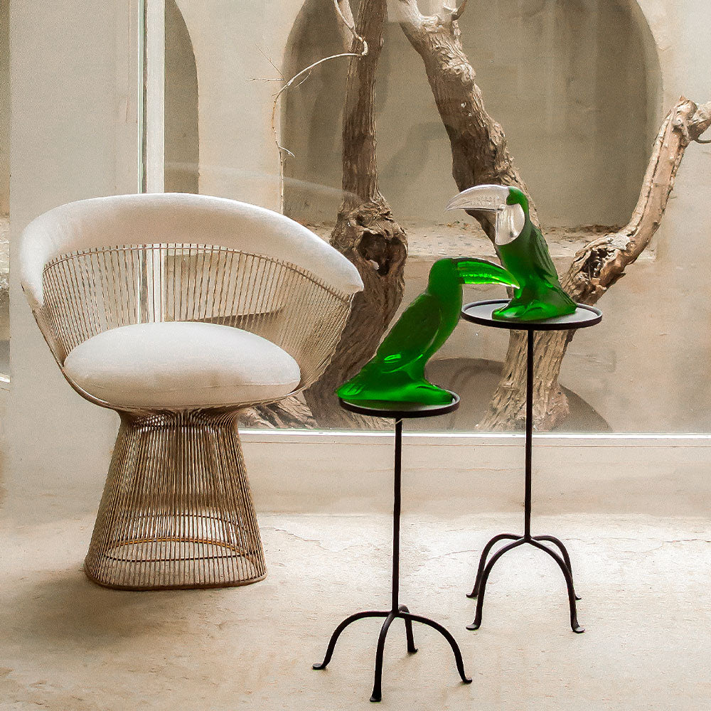 Toucan Sculpture – Lalique France
