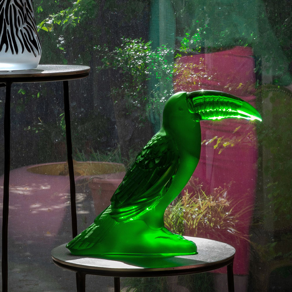 Toucan Sculpture – Lalique France