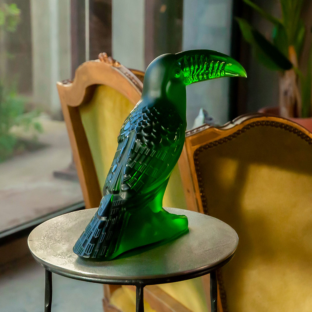 Toucan Sculpture – Lalique France