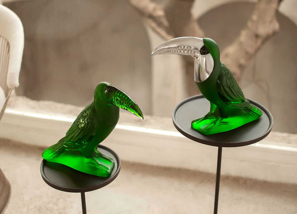Toucan Sculpture – Lalique France