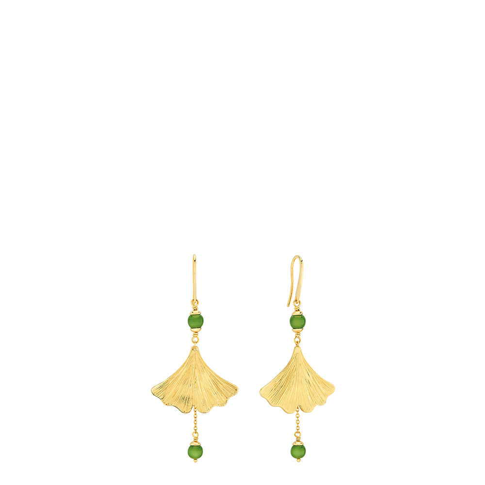 Boucles d'Oreilles Ginkgo