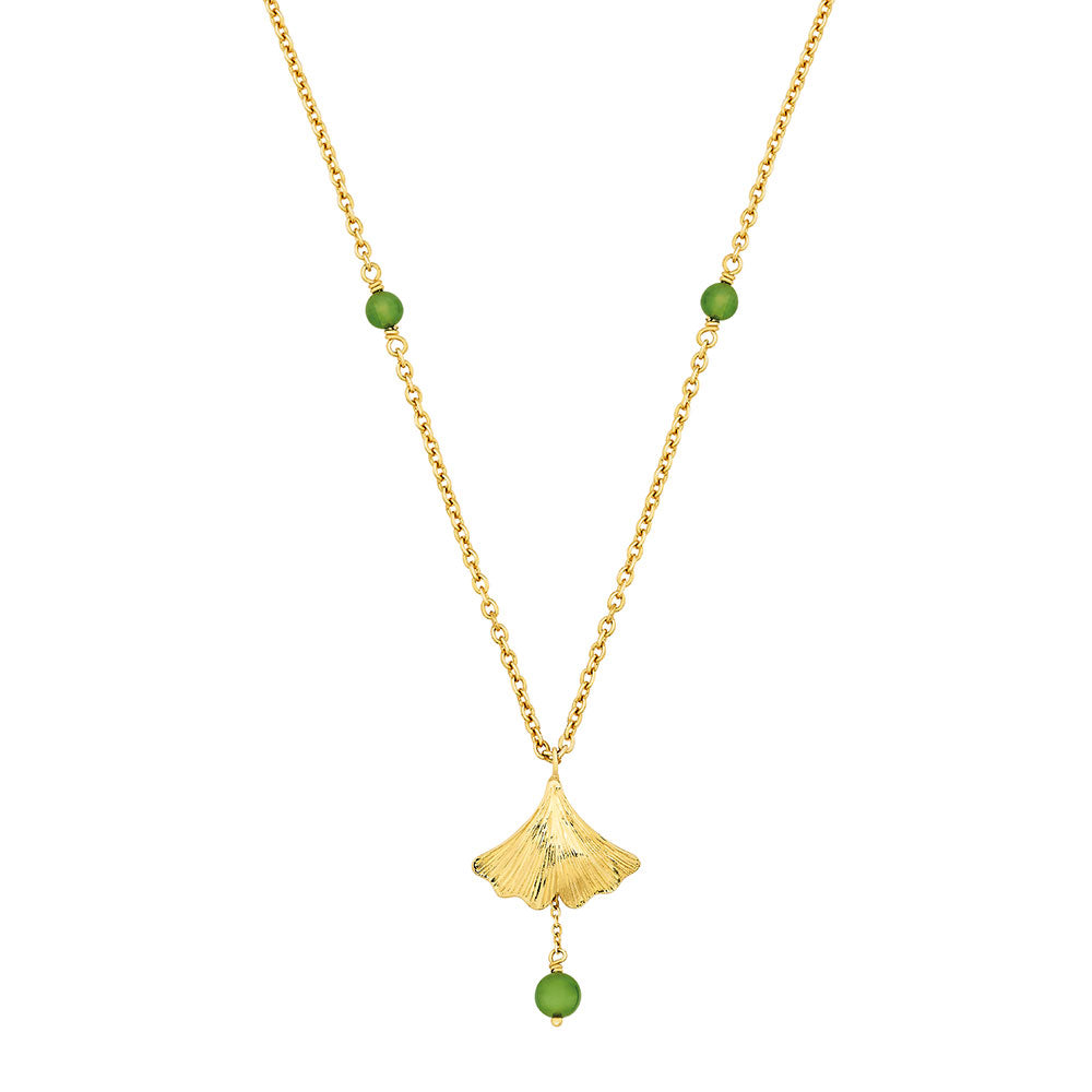 Ginkgo small necklace