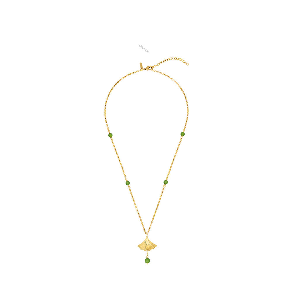 Ginkgo small necklace