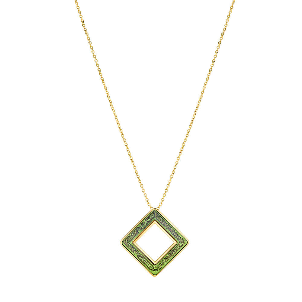 Losange Panthère Pendant