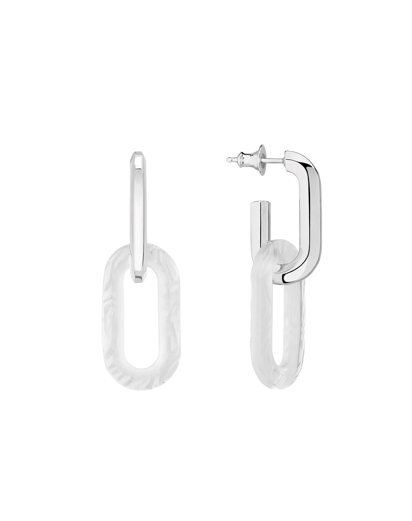 Boucles d'Oreilles Empreinte Animale