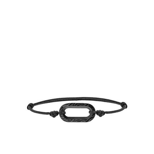 Empreinte animale cord bracelet