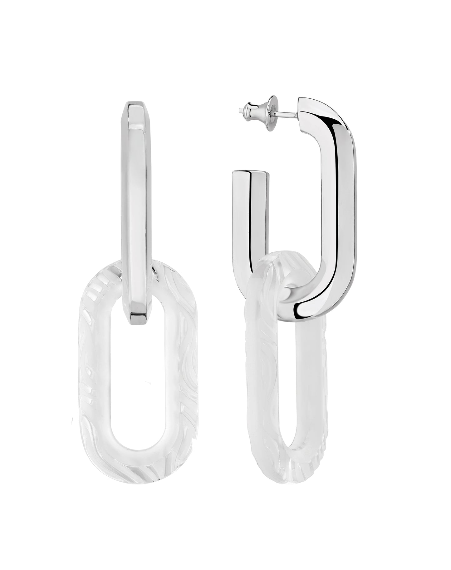 Boucles d'Oreilles Empreinte Animale