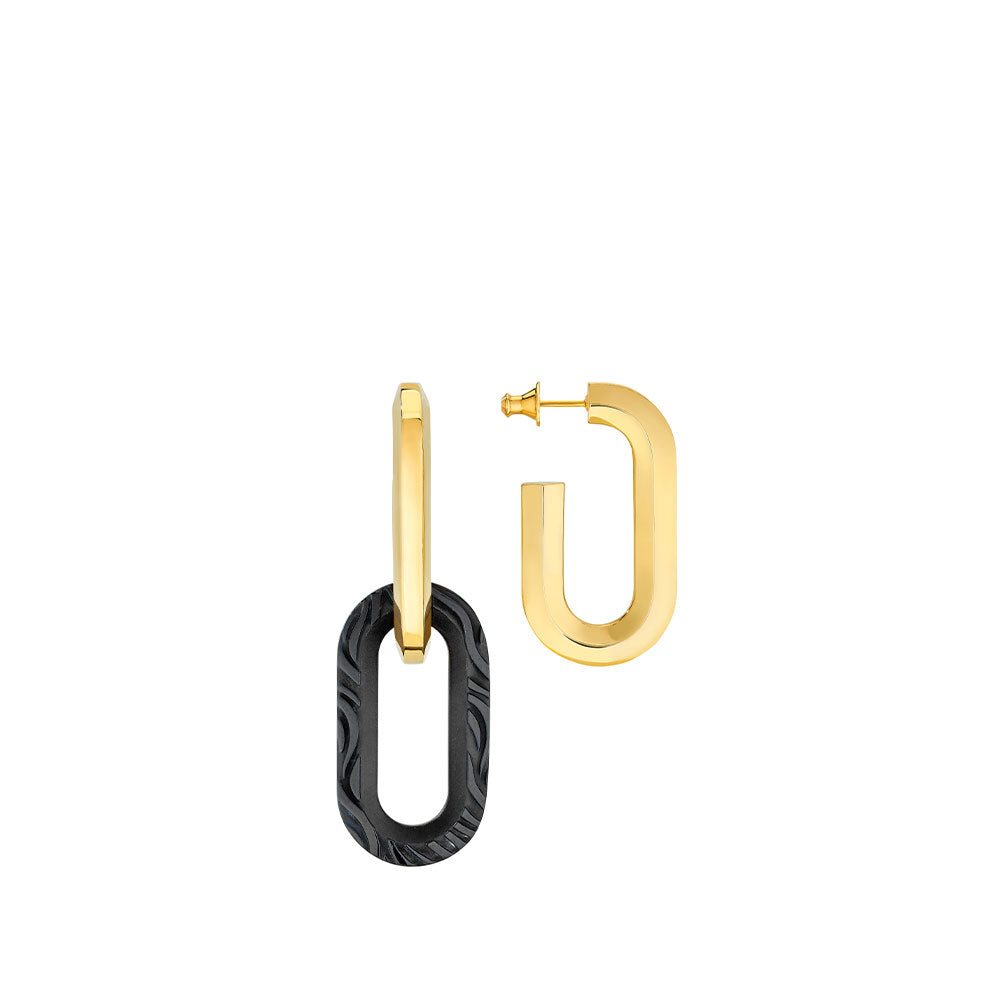 Boucles d'Oreilles Empreinte Animale