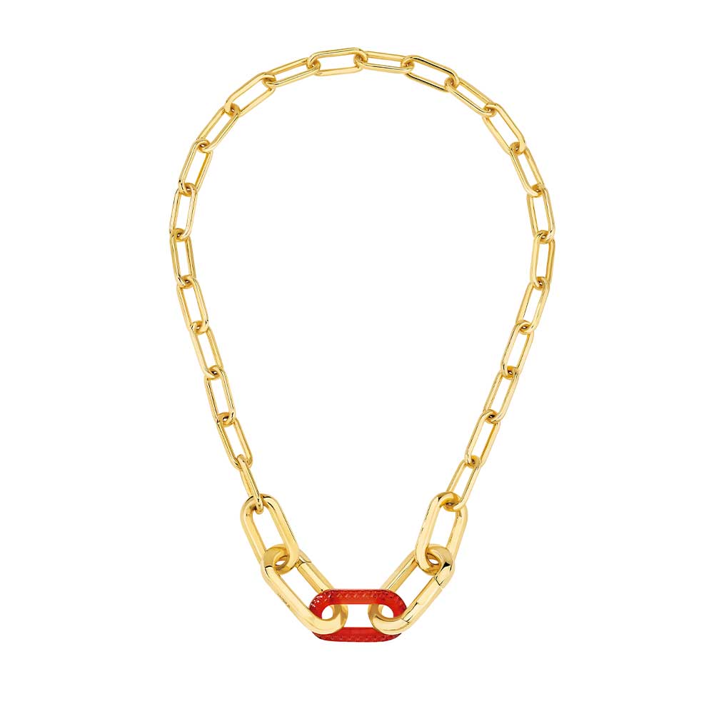 Empreinte animale necklace