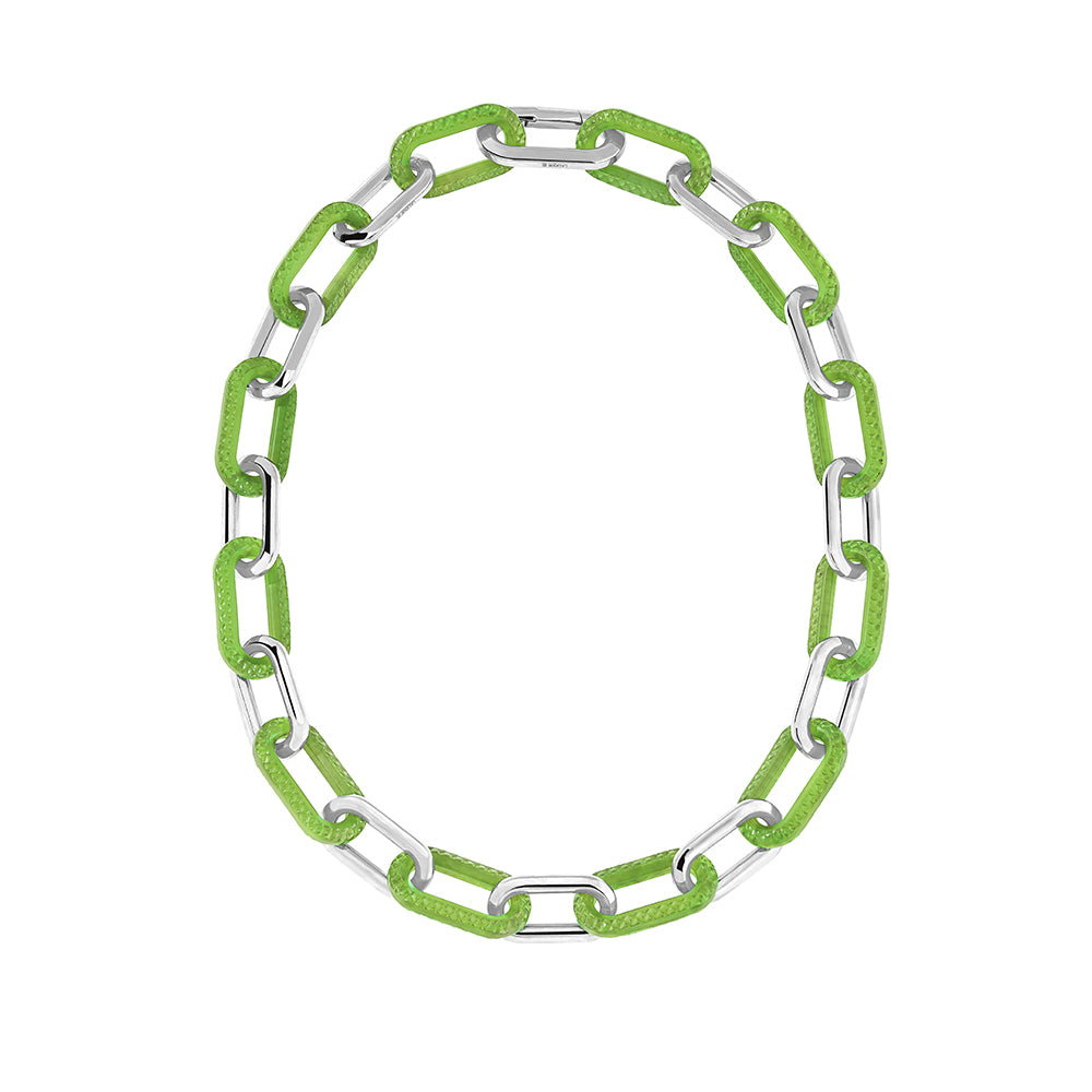 Empreinte animale necklace 12 crystals