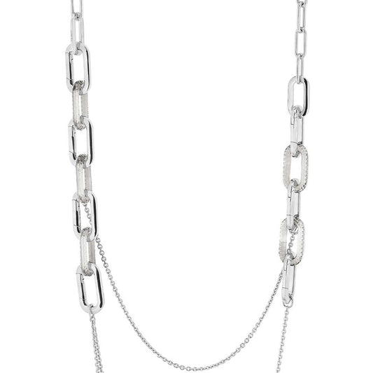 Empreinte animale long necklace