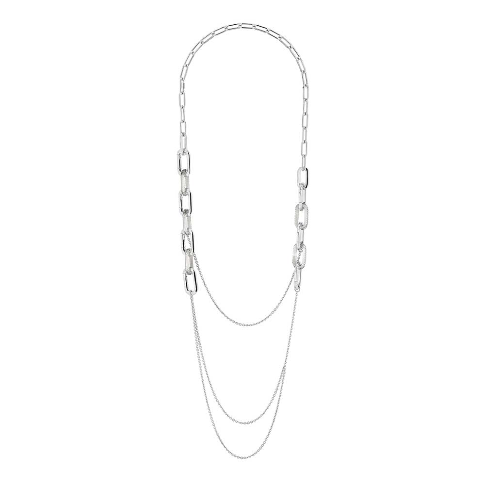 Empreinte animale long necklace