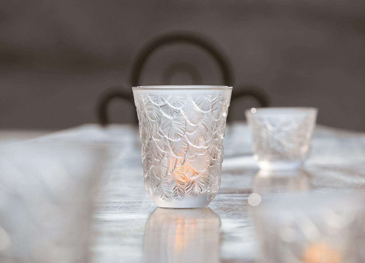 Grand-Duc votive Large size – Lalique France