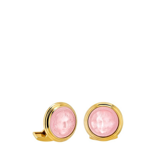 Aréthuse Round Cufflinks