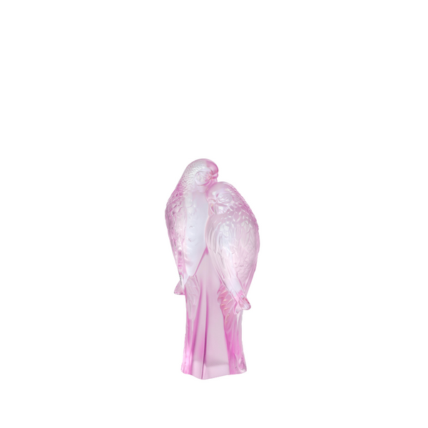 2 Parakeets Sculpture – Lalique France