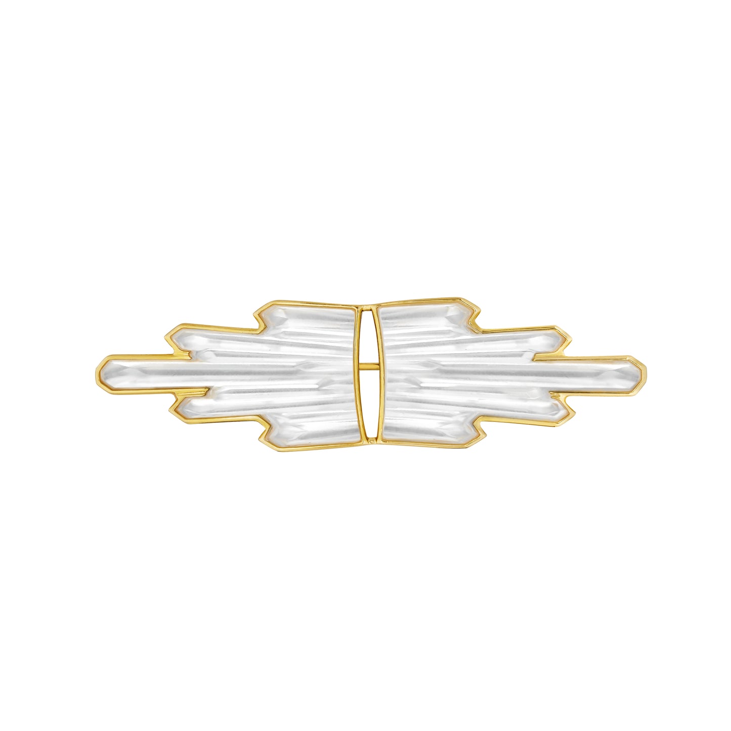 Terramineral Brooch