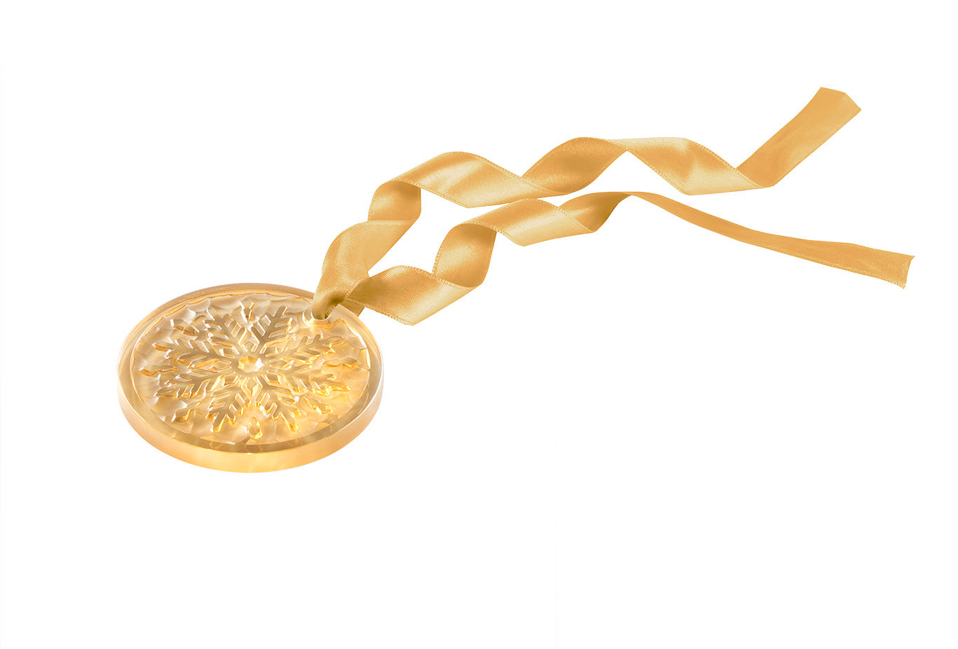 Ornement de Noël Givre