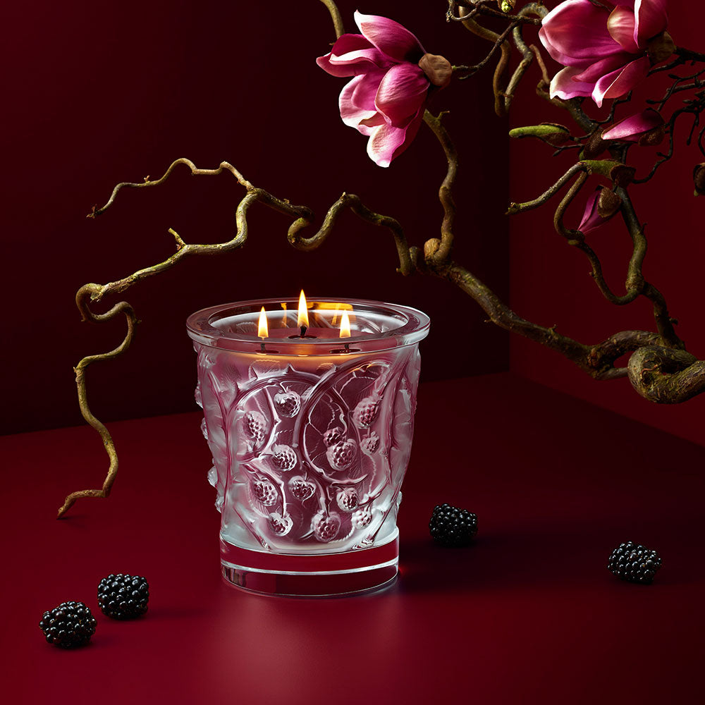 Épines, Crystal Scented Candle – Lalique France