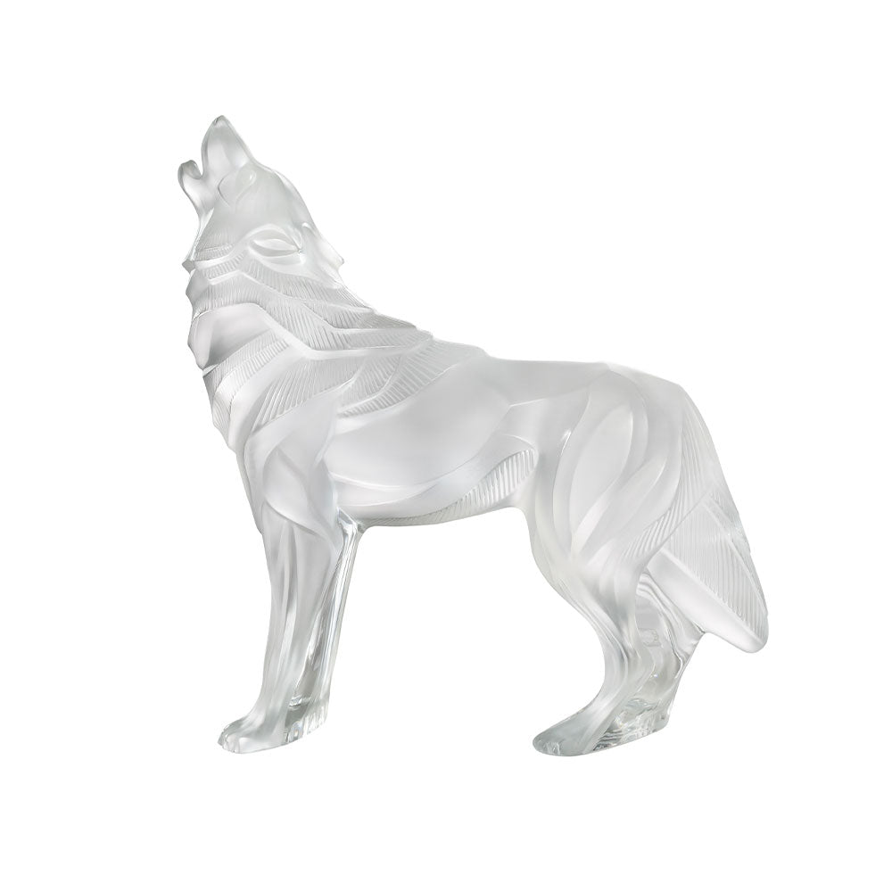 Sculpture Loup