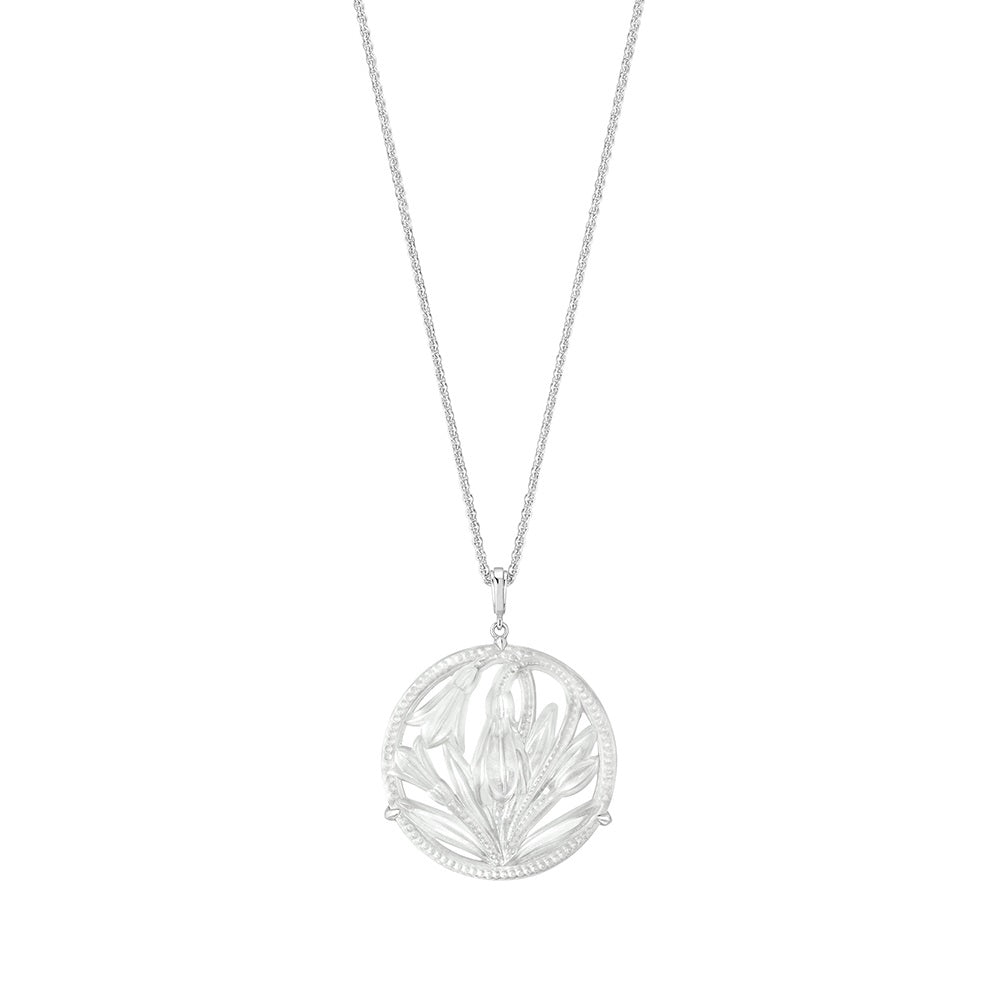 Pendentif Fleur de Neige