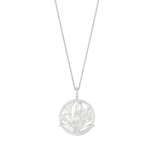 Pendentif Fleur de Neige