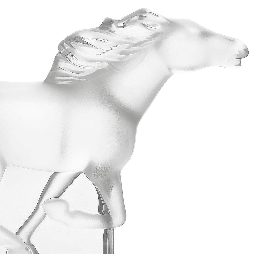Kazak Horse sculpture – Lalique France