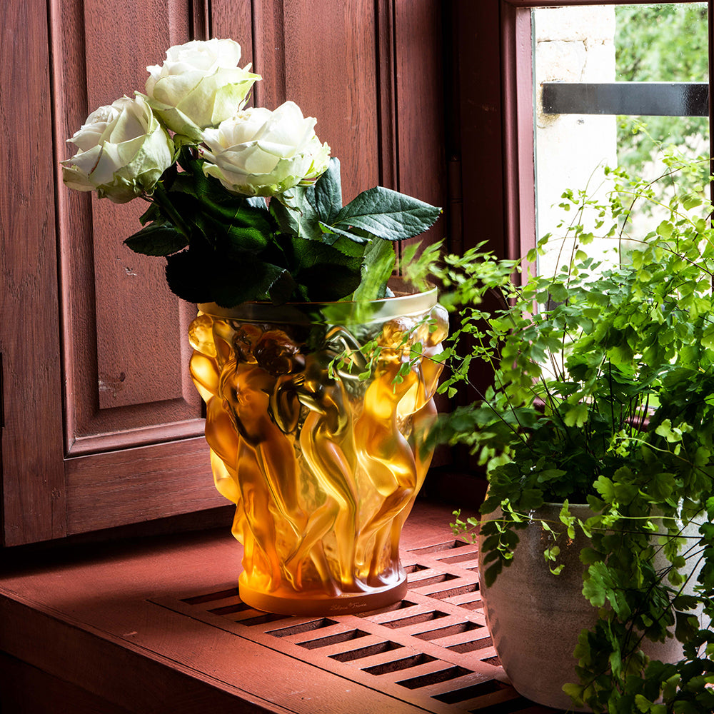 Bacchantes vase – Lalique France