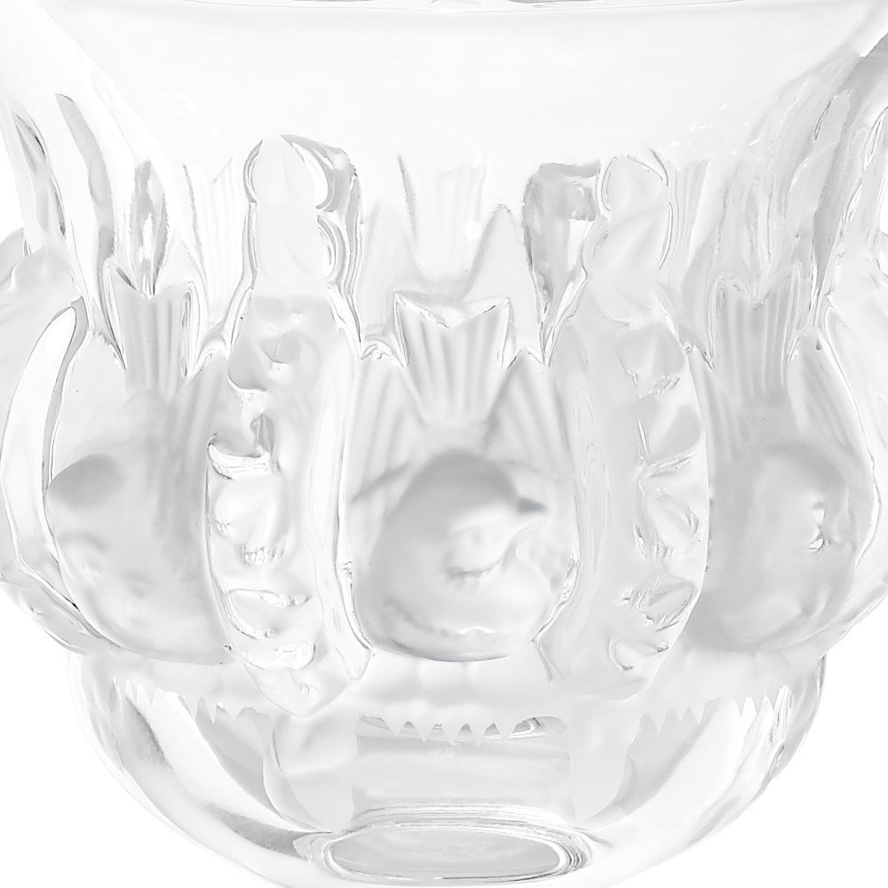 LALIQUE /Dampierre（ダンピエール） フラワーベース Dampierre vase