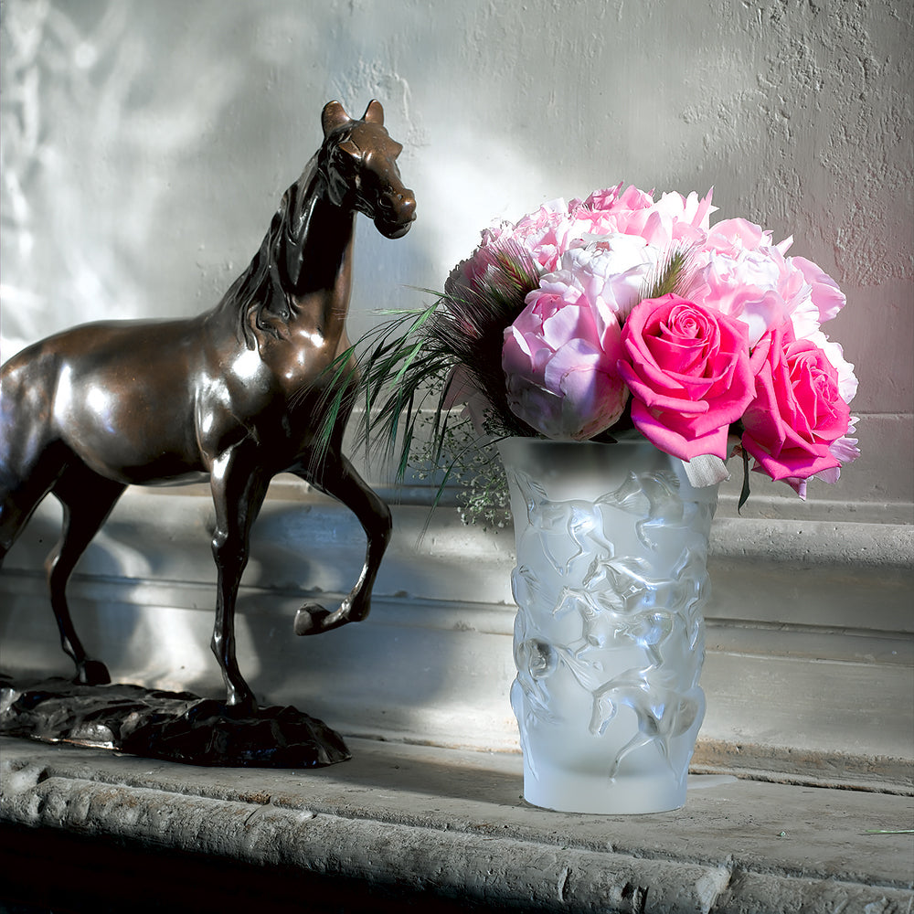 Mustang vase – Lalique France