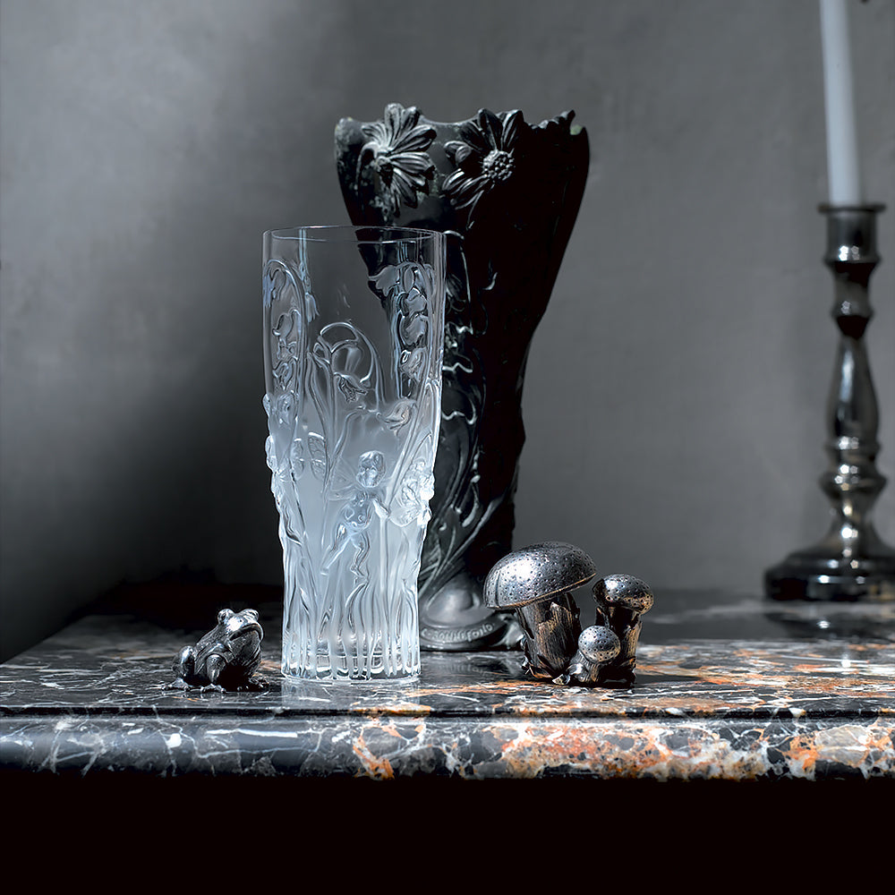 Elfes vase – Lalique France