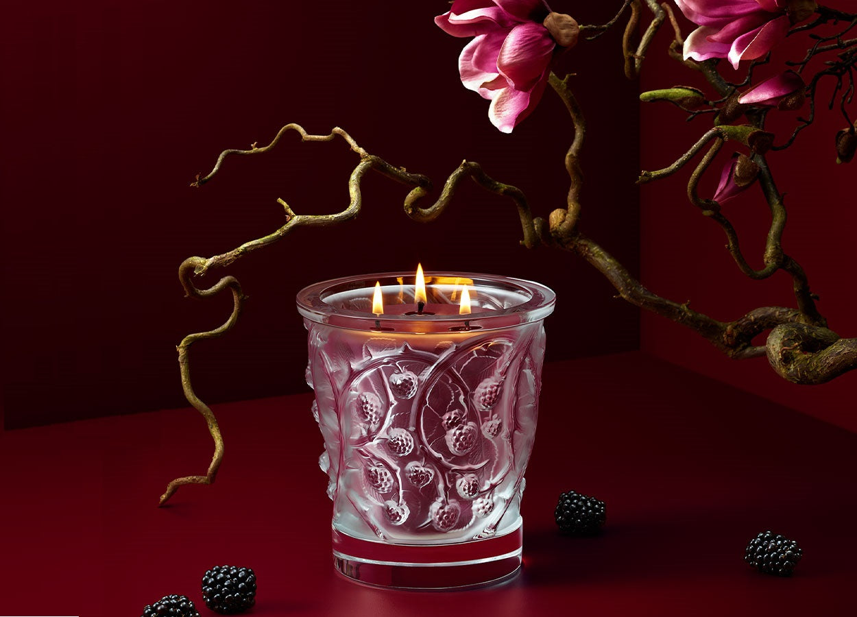 Épines, Crystal Scented Candle – Lalique France