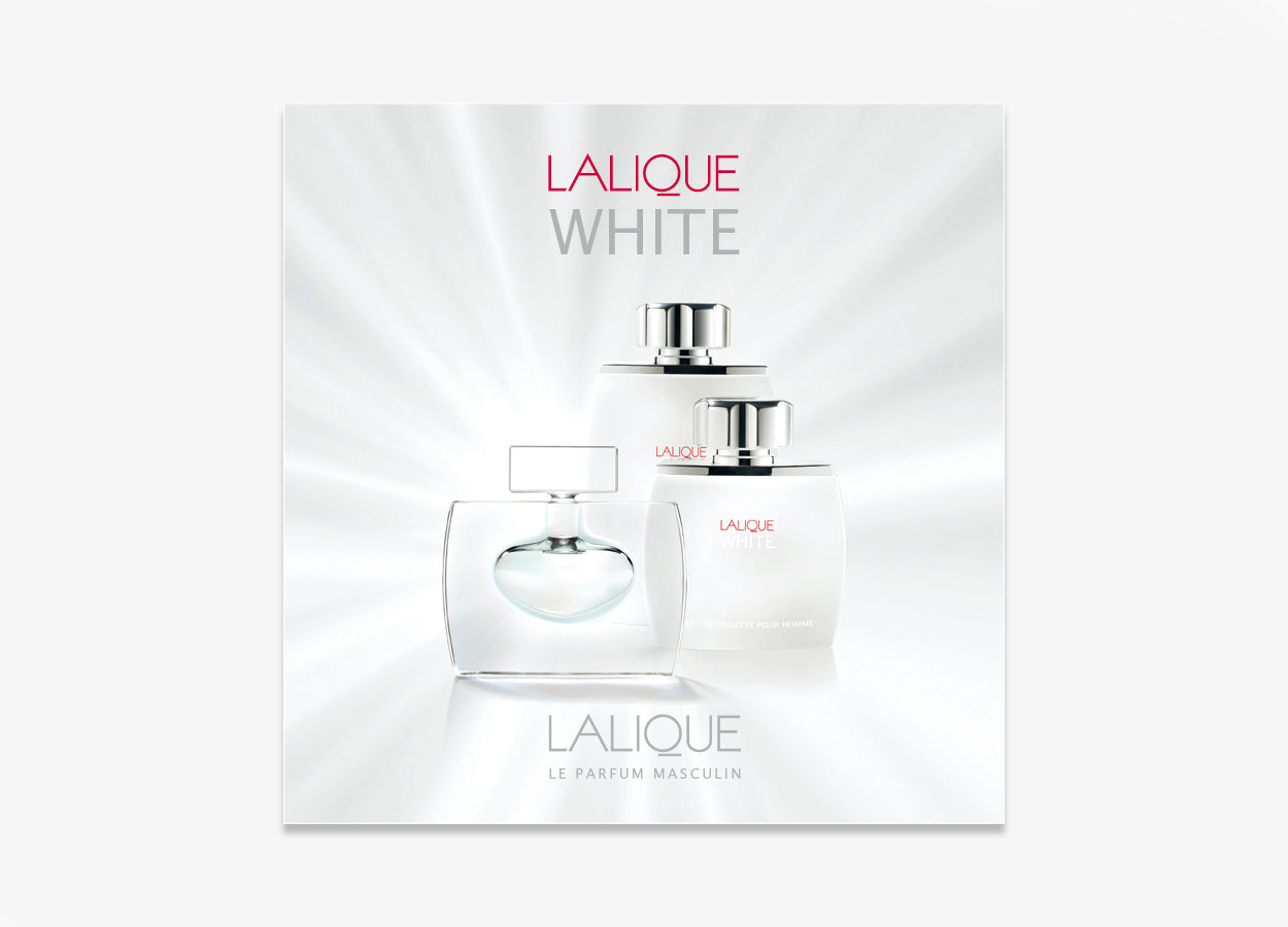 Perfume discount lalique white