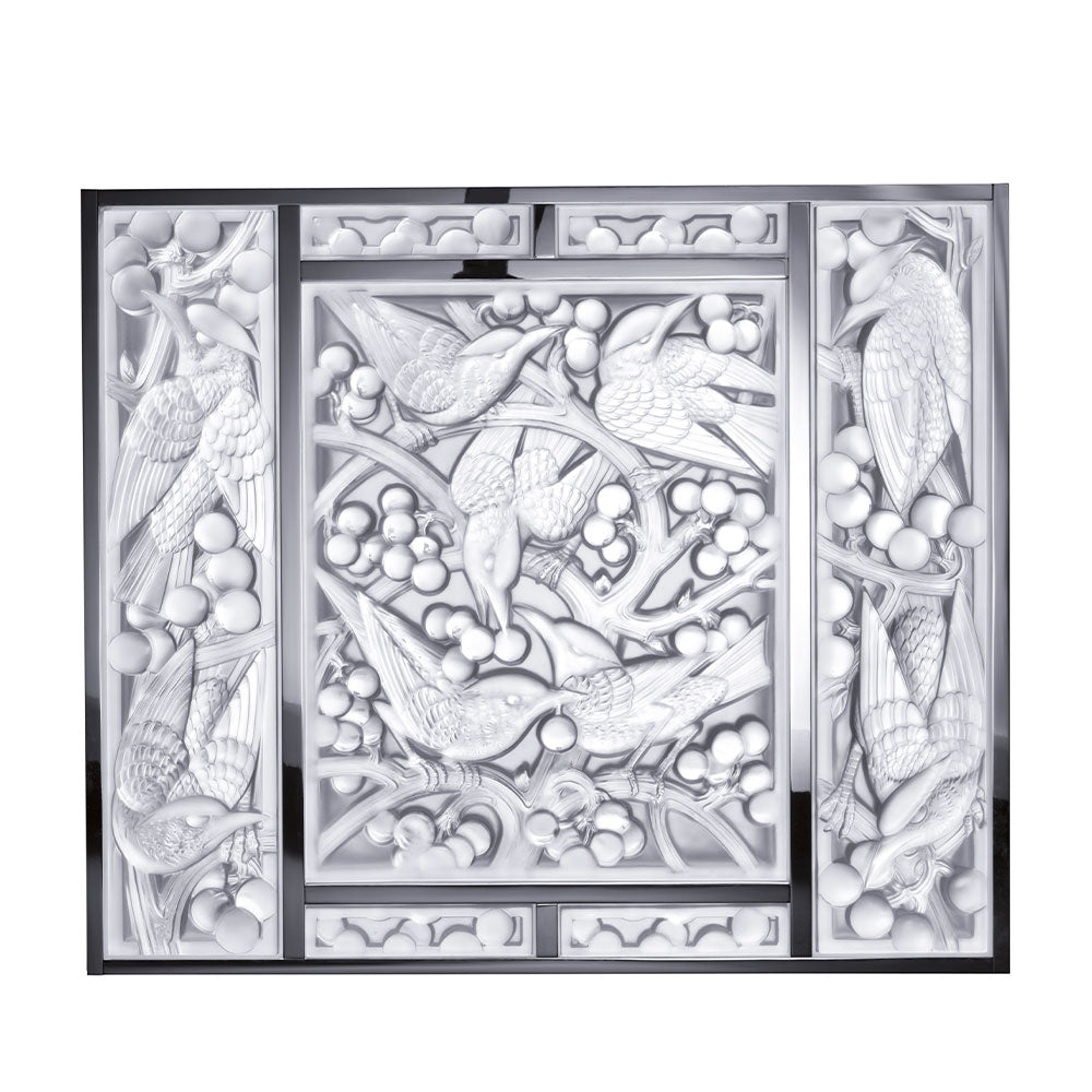 Merles et Raisins Head Up decorative panel