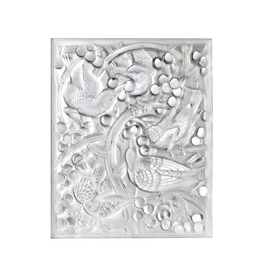 Merles et Raisins Head Up decorative panel