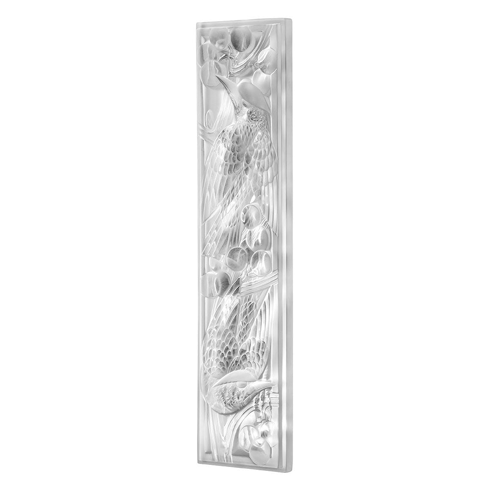Merles et Raisins decorative panel – Lalique France