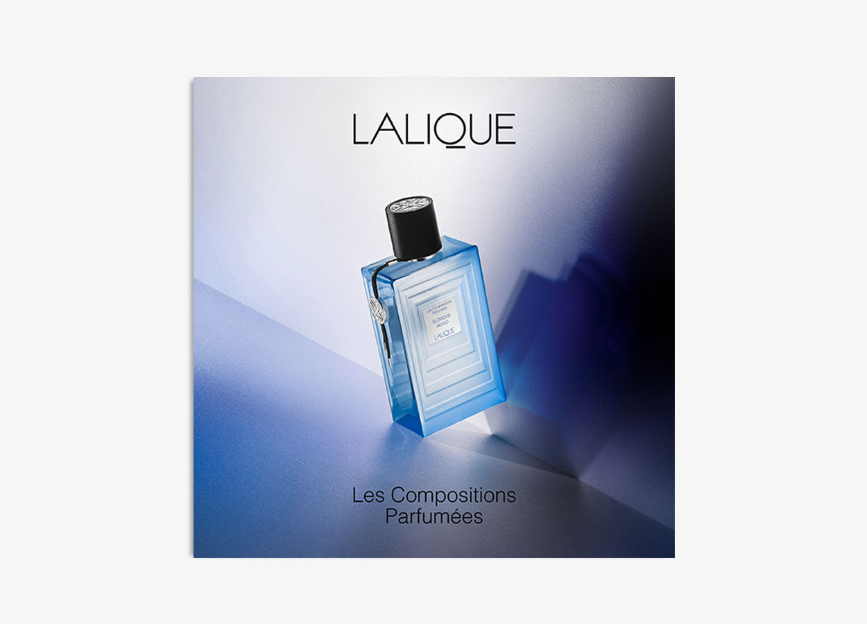 Lalique discount glorious indigo