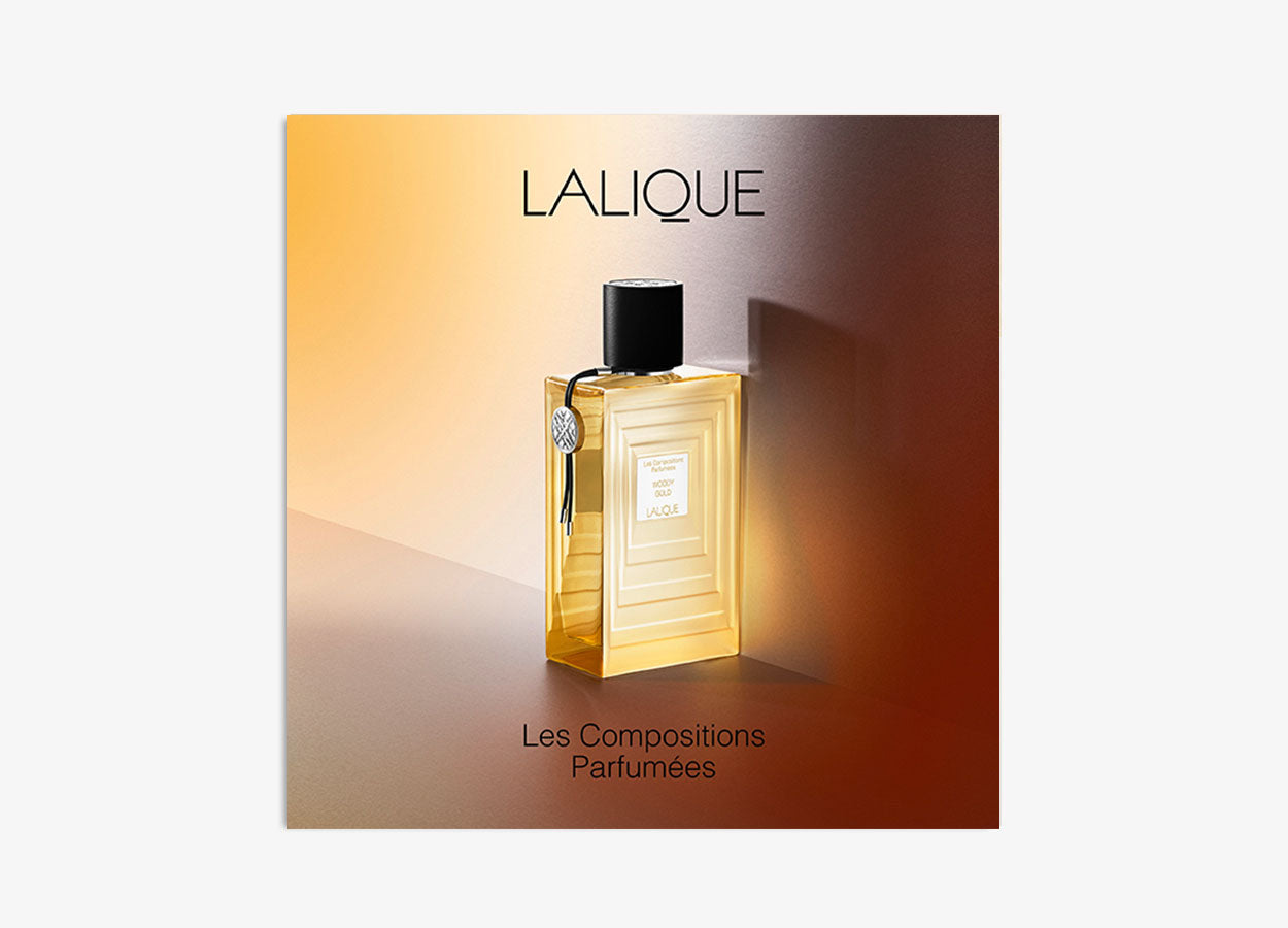 LALIQUE オードパルファム 香水　Woody Gold Woody Gold Lalique perfume - a fragrance for women and men 2015