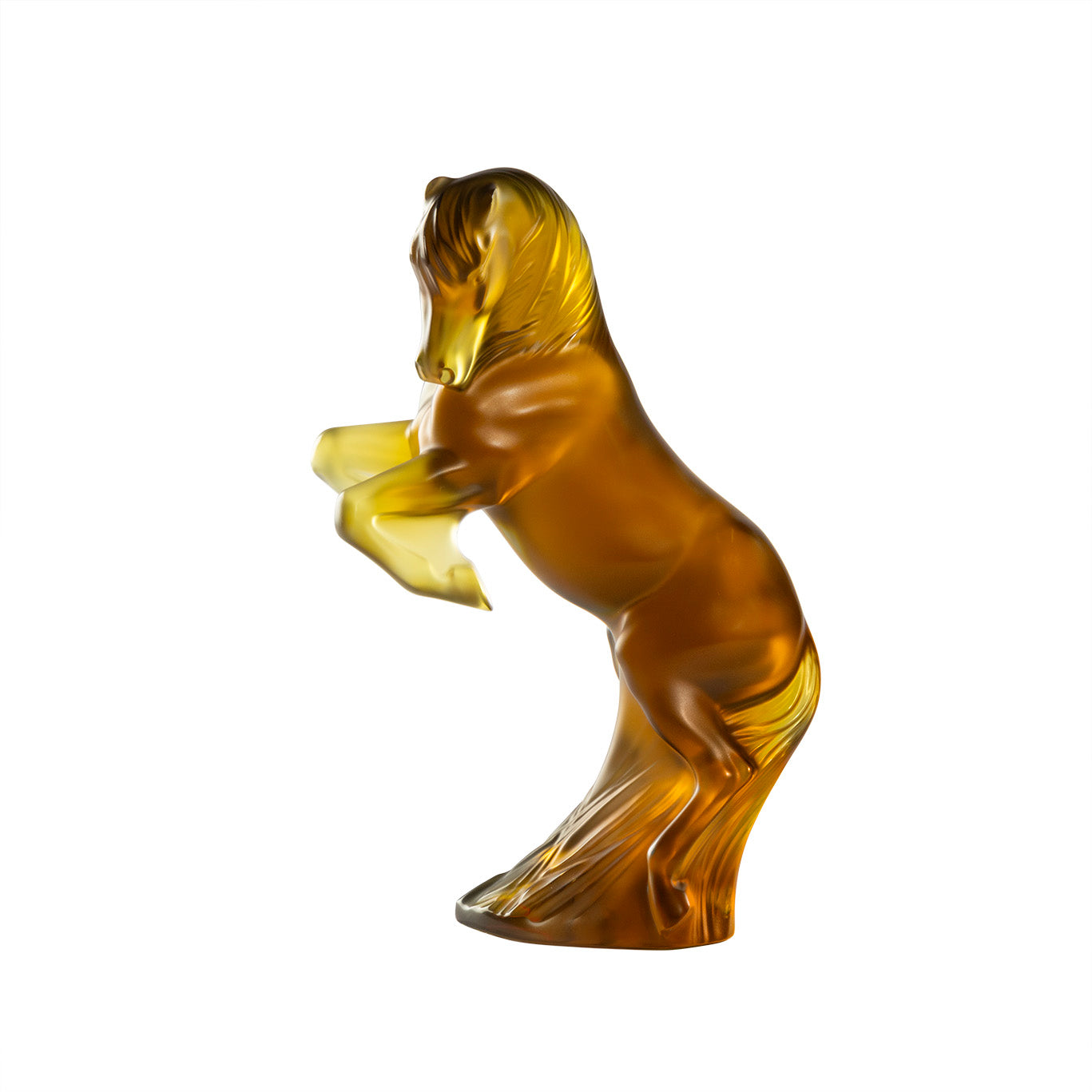Prancing Horse Sculpture, Small size – Lalique France