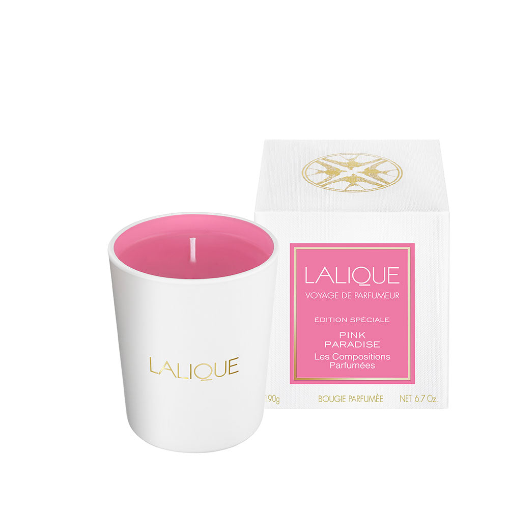 Les Compositions Parfumées Pink Paradise Bougie Parfumée