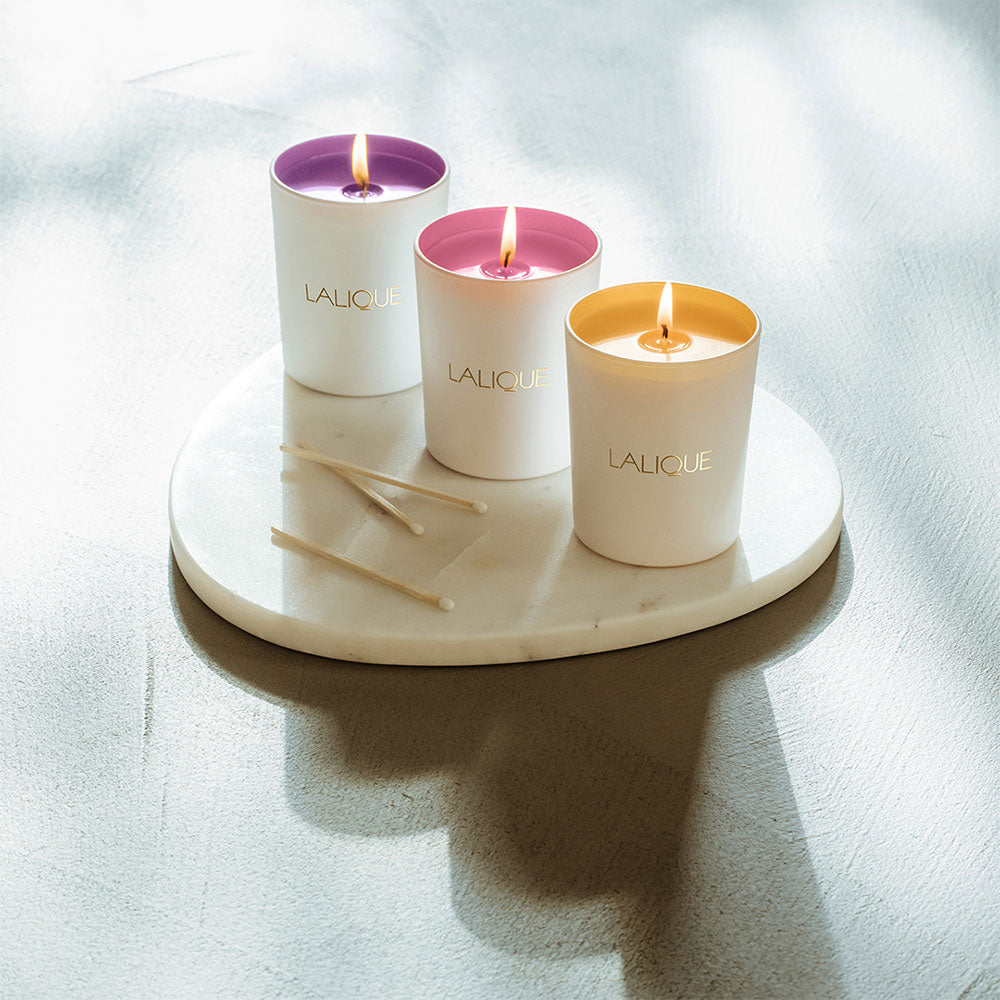 Les compositions parfumées, Sweet Amber, Scented Candle