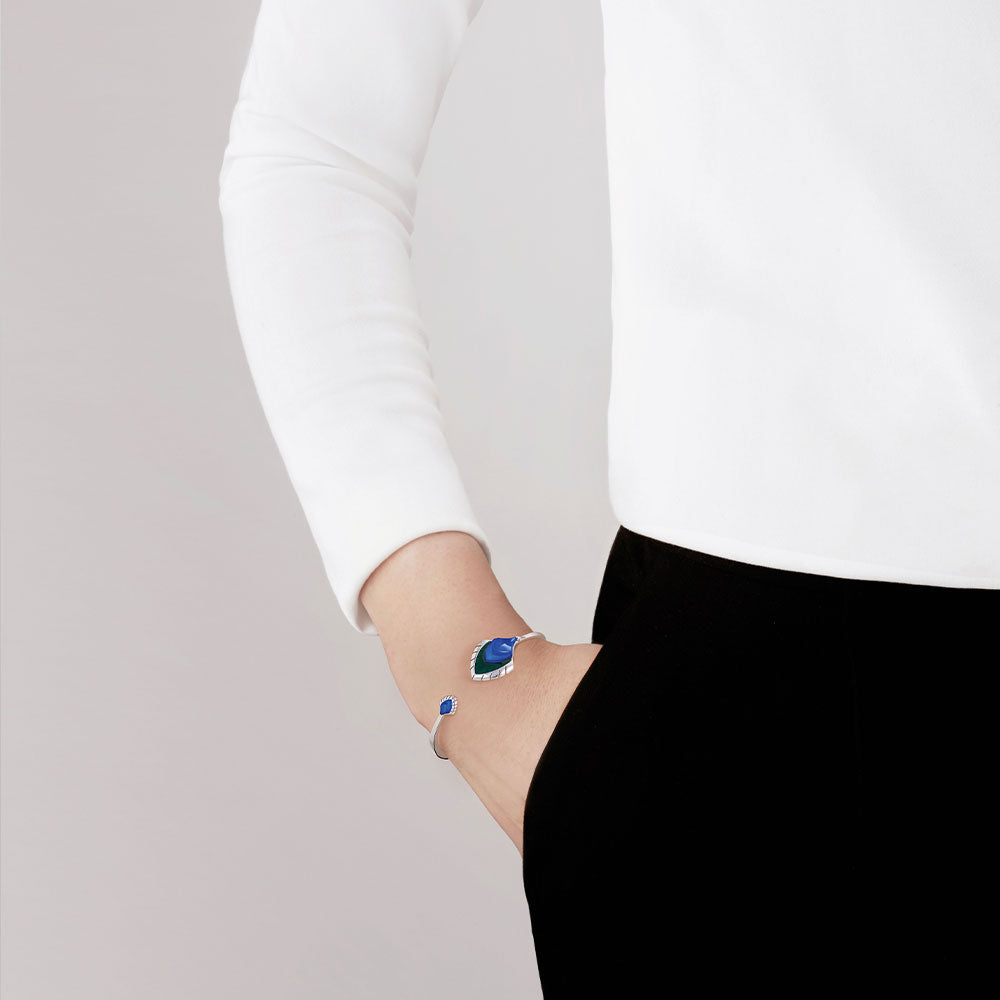 Bracelet Paon